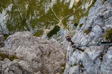 Hiking tour across Plemenice to Triglav	