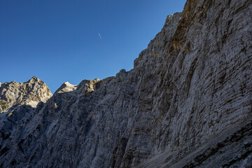 Hiking tour across Plemenice to Triglav	