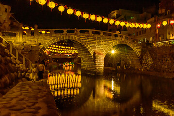 日本三名橋・長崎市・眼鏡橋