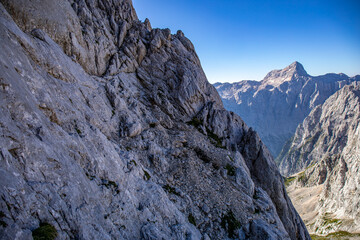 Hiking tour Škrlatica - Dolkova špica