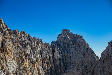 Hiking tour Škrlatica - Dolkova špica