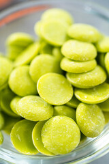 Carrot Chocolate Covered Pretzels