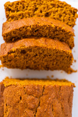 Pumpkin bread