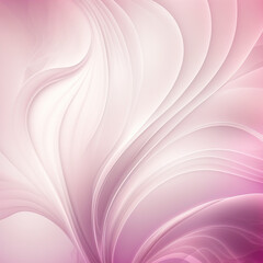 Abstract Pink Wave for Theme, Wallpaper, Background, Backdrop, Simple Art