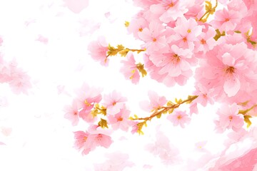 Spring,Transparent,Pink Color,Brush Stroke,Beauty In Nature,Freshness,Fantasy,Dreams,Romance,Art,Backgrounds,Nature,Image,Illustration and Painting,Illustration Technique,Color Image,Copy Space
