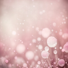 Pink Bubbles Wallpaper, Pink Pattern, Pink Theme, Pink Abstract