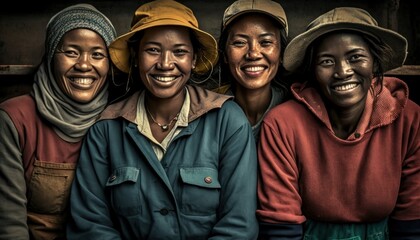 Fishermans Multiracial Women (generative AI)