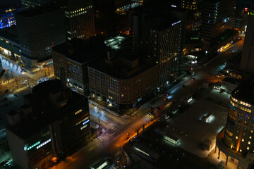 night view of japan