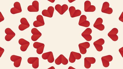 background with hearts 