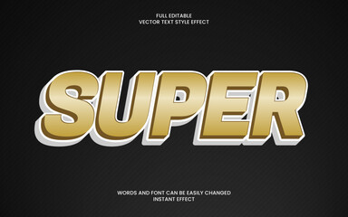 super text effect