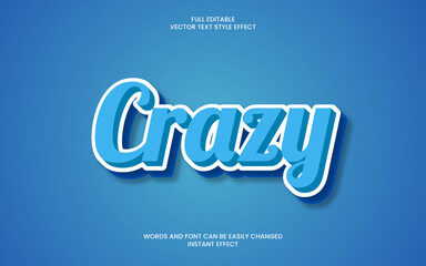crazy text effect