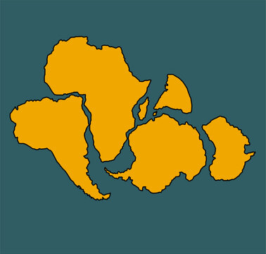 Supercontinents-Gondwana land and Laurassia