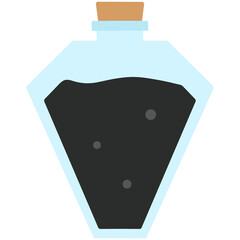 Glass Bottle Potion Element