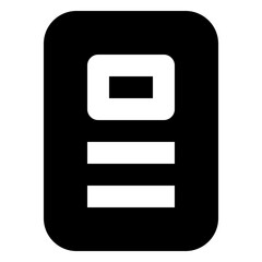 Files glyph icon