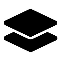 Layers glyph icon