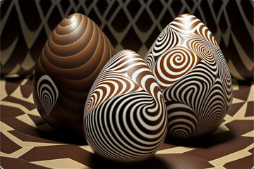 Luxurious Chocolate Easter Eggs: Sweet Treats for the Holiday