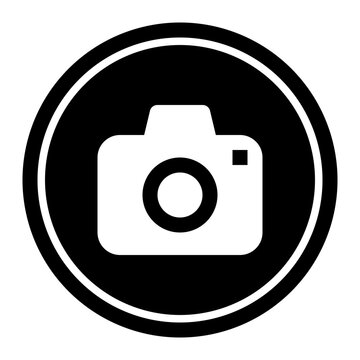 Camera Circular line icon