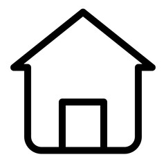 Home line icon