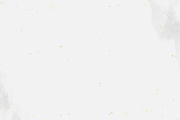 白い　背景　金粉　灰色　グレー