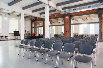 space for lectures, conferences and presentations. office rent.