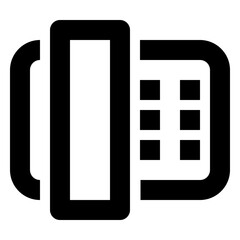 Telephone line icon