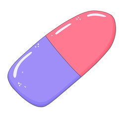 isolated on transparent background 