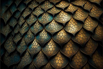 scales texture background