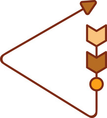 decorative arrow symbol