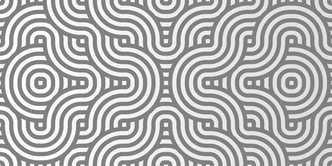 Vector seamless circular pattern background with dynamic composition, perfect for wallpaper or packaging design background