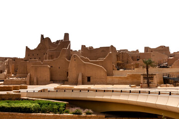 Salwa Palace at At-Turaif UNESCO World Heritage site, Diriyah, Saudi Arabia