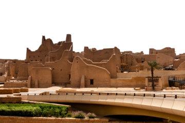 Salwa Palace at At-Turaif UNESCO World Heritage site, Diriyah, Saudi Arabia