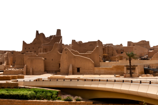 Salwa Palace at At-Turaif UNESCO World Heritage site, Diriyah, Saudi Arabia