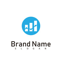 Fundraising Financial And Accounting Logo Design