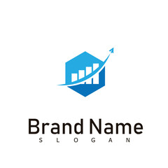 Fundraising Financial And Accounting Logo Design