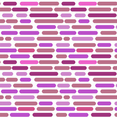 seamless pattern imitating a brick wall with purple-pink horizontal lines