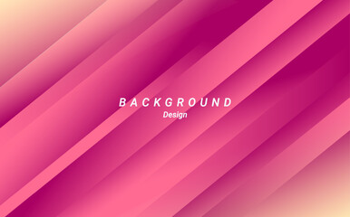 abstract geometric pink template background design