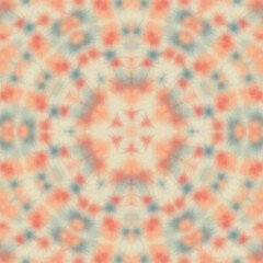 Abstract kaleidoscope background. Beautiful kaleidoscope seamless pattern. Multicolor mosaic texture. Seamless kaleidoscope texture. Unique kaleidoscope design