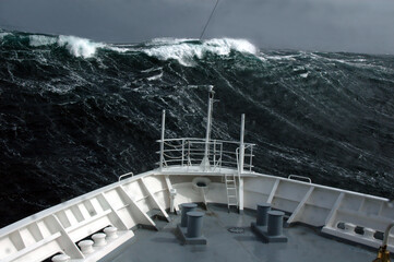 Schwere See Rough Sea