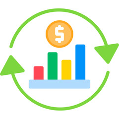 Return On Investment Icon