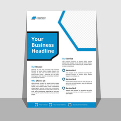 Corporate business a4 vector flyer designe for company promotion,poster or brochure cover layout, annual report, and advertising