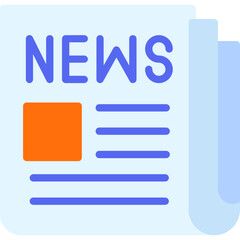 Obraz premium Newspaper Icon