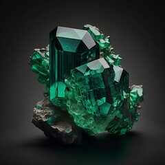 Emerald Crystal Green Jeweler Jewelry Stone