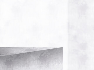 concrete platform background