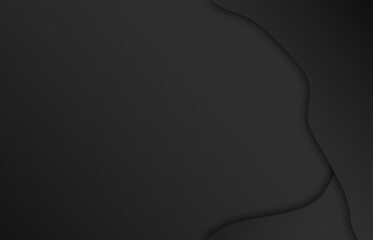 black waves background