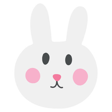 Cute rabbit character