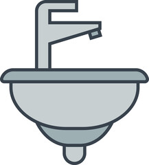 wash sink icon
