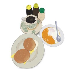 Nanyang Kopitiam Breakfast Set