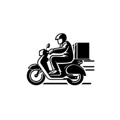 Delivery Bussiness Icon in vector
