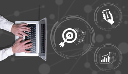 Concept of digital strategy