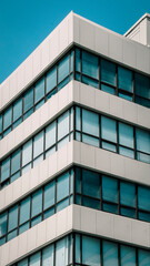 modern office building